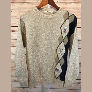 Men's IZOD Embroidered Golf Sweater Size Small